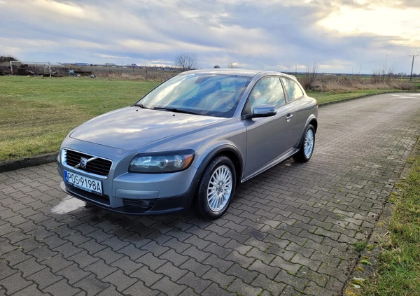 Volvo C30 cena 12500 przebieg: 226856, rok produkcji 2007 z Słomniki małe 7